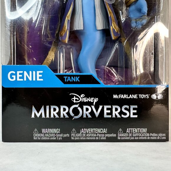 Disney Mirrorverse Genie Tank‎ Action Figure By McFarlane Toys BRAND NEW SEALED - Picture 3 of 8